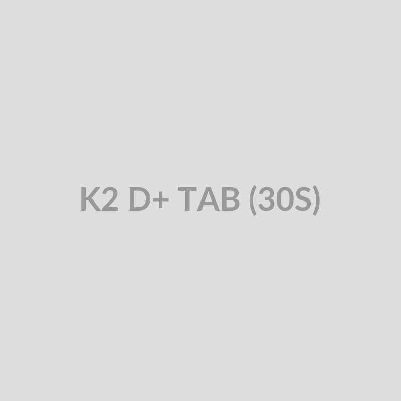 K2 D+ TAB (30S) - Bolan Clinic Pharmacy