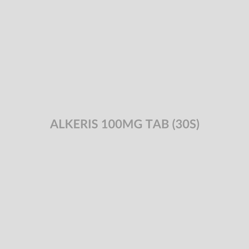 ALKERIS 100MG TAB (30S) - Bolan Clinic Pharmacy