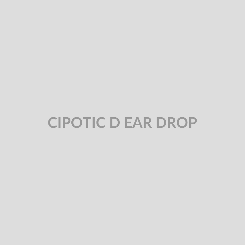 CIPOTIC D EAR DROP - Bolan Clinic Pharmacy