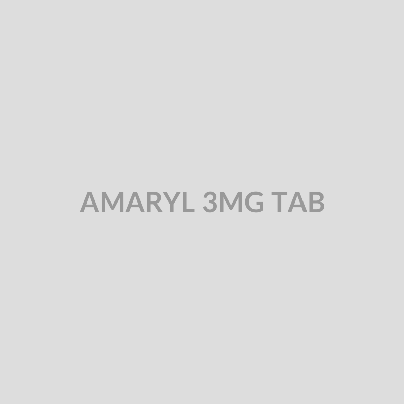 AMARYL 3MG TAB - Bolan Clinic Pharmacy
