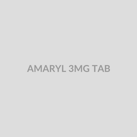 AMARYL 3MG TAB - Bolan Clinic Pharmacy