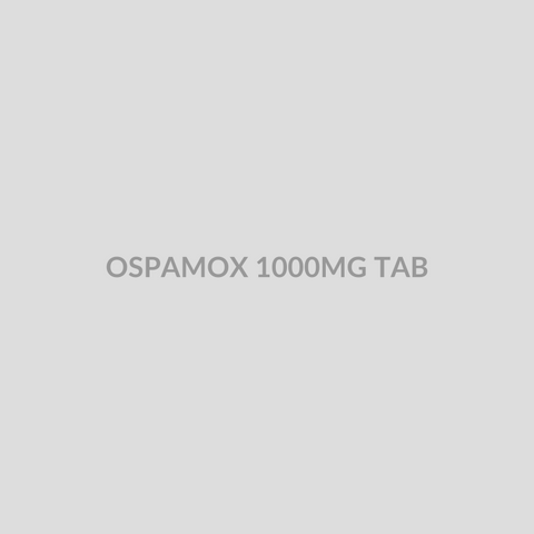 OSPAMOX 1000MG TAB - Bolan Clinic Pharmacy
