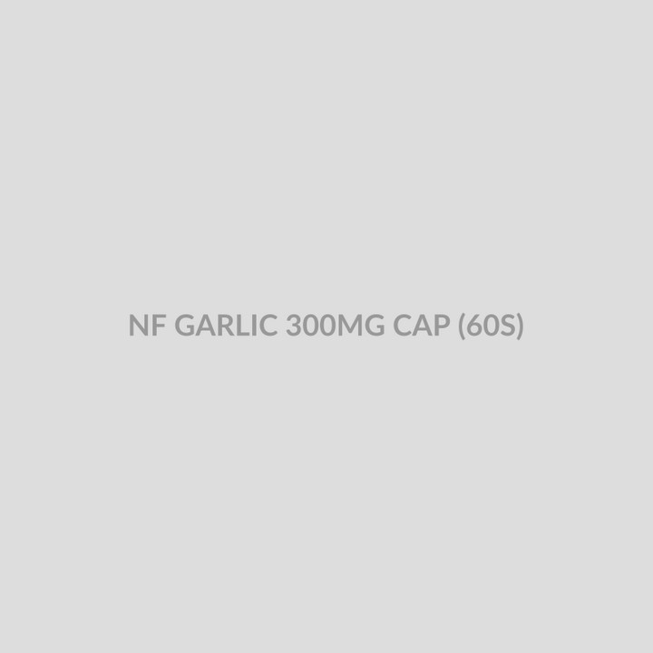 NF GARLIC 300MG CAP (60S) - Bolan Clinic Pharmacy