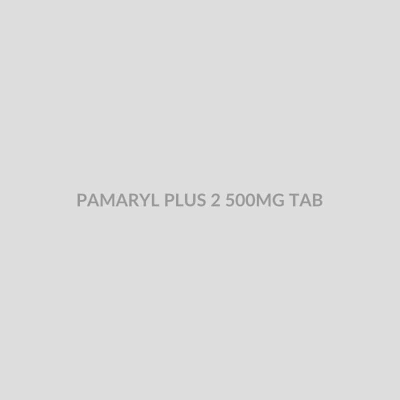 PAMARYL PLUS 2 500MG TAB - Bolan Clinic Pharmacy