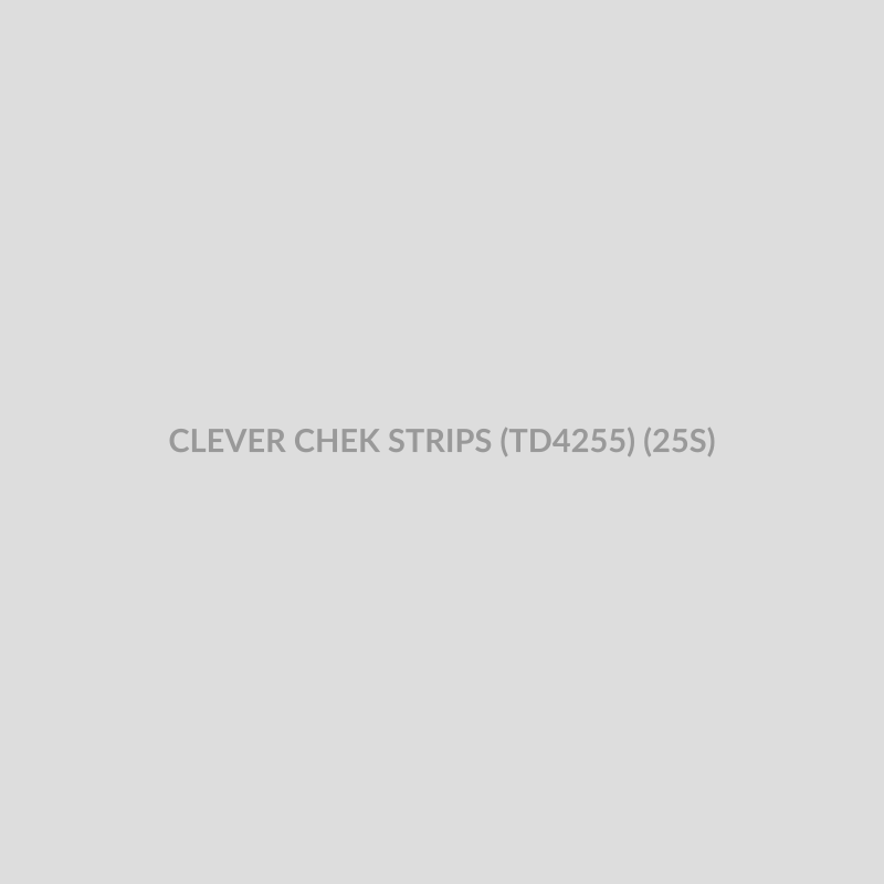 CLEVER CHEK STRIPS (TD4255) (25S) - Bolan Clinic Pharmacy