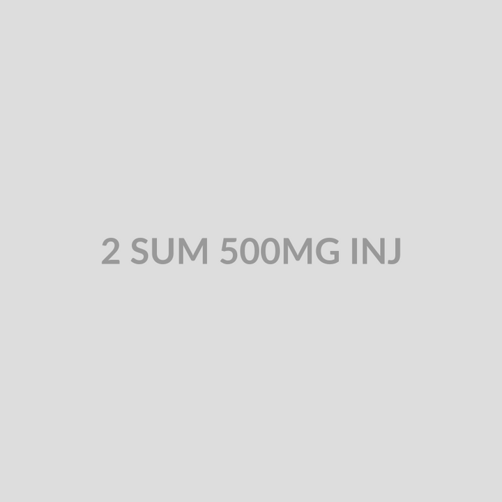 2 SUM 500MG INJ - Bolan Clinic Pharmacy