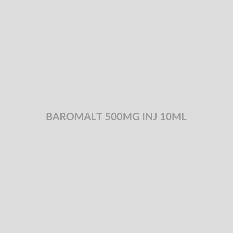 BAROMALT 500MG INJ 10ML - Bolan Clinic Pharmacy