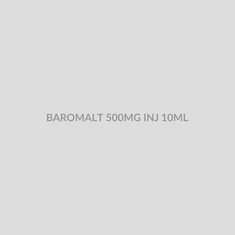 BAROMALT 500MG INJ 10ML - Bolan Clinic Pharmacy
