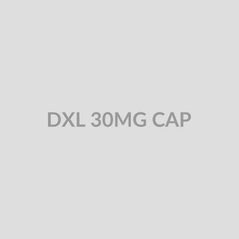 DXL 30MG CAP - Bolan Clinic Pharmacy