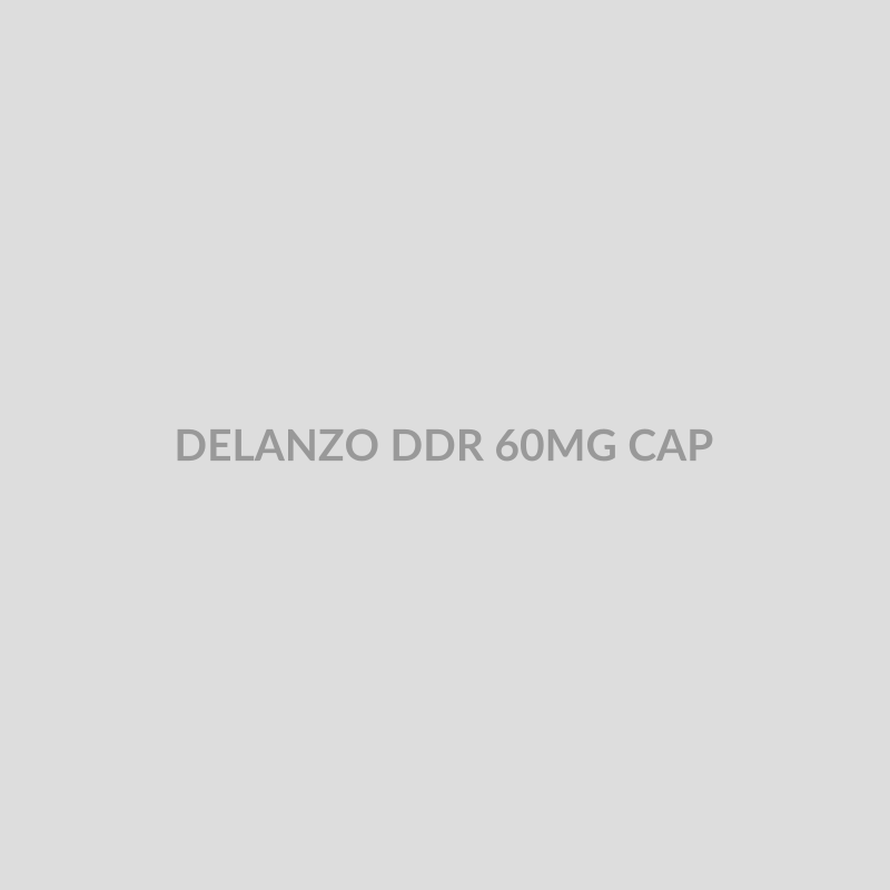 DELANZO DDR 60MG CAP - Bolan Clinic Pharmacy