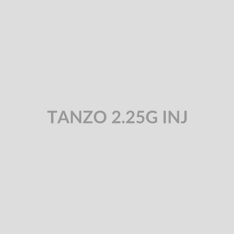 TANZO 2.25G INJ - Bolan Clinic Pharmacy