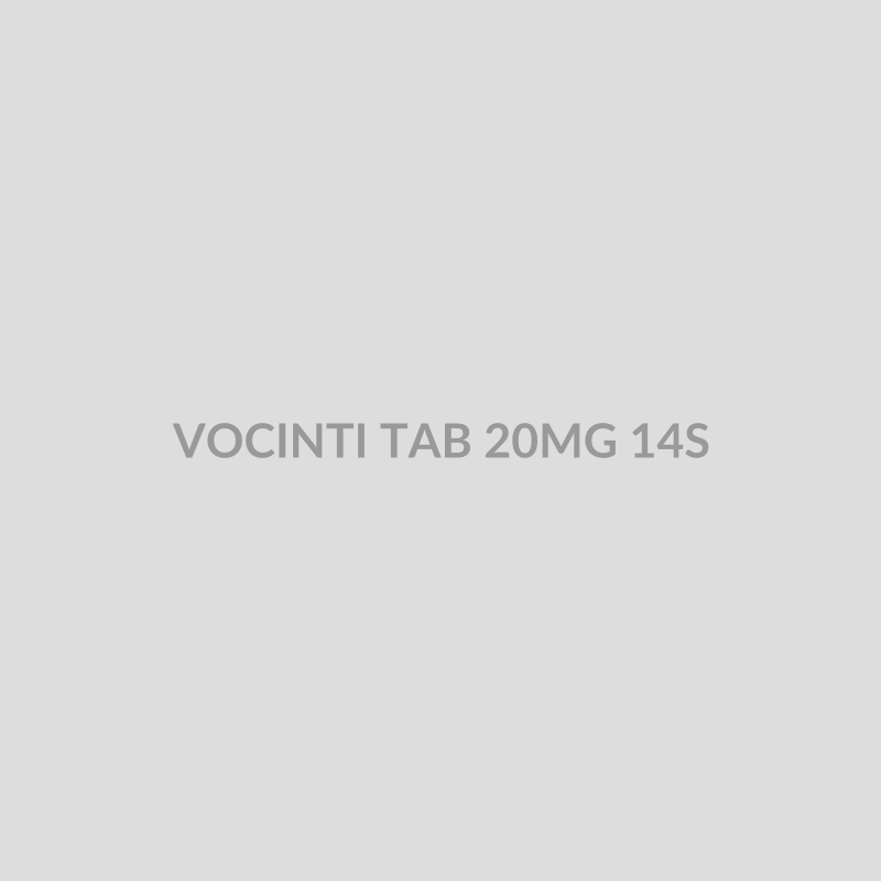 VOCINTI TAB 20MG 14S - Bolan Clinic Pharmacy