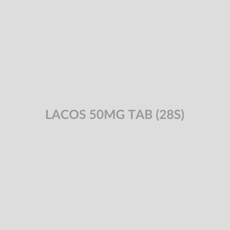 LACOS 50MG TAB (28S) - Bolan Clinic Pharmacy