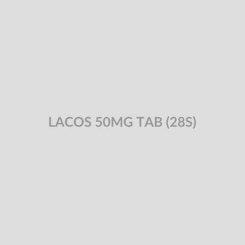 LACOS 50MG TAB (28S) - Bolan Clinic Pharmacy