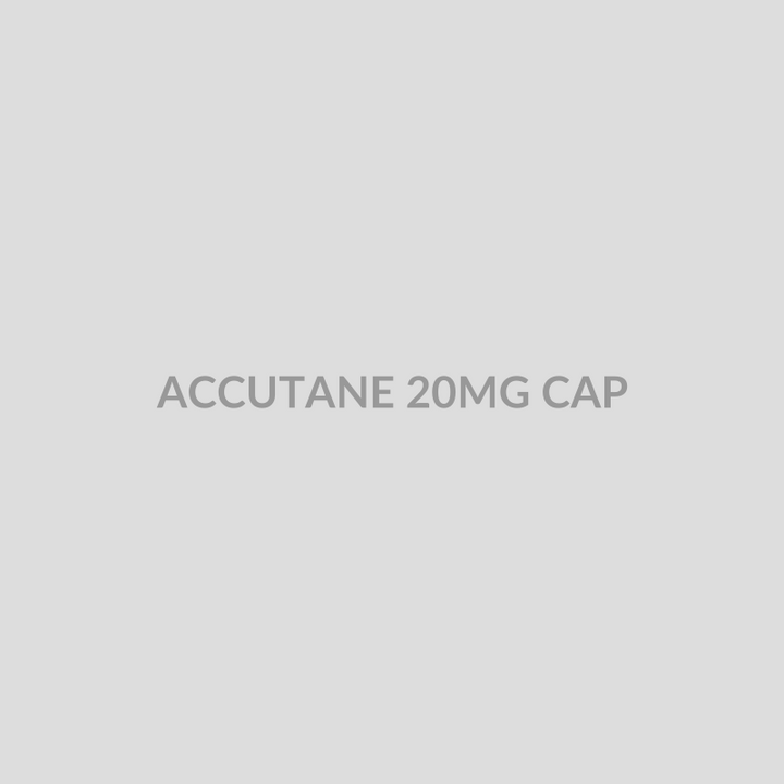 ACCUTANE 20MG CAP - Bolan Clinic Pharmacy