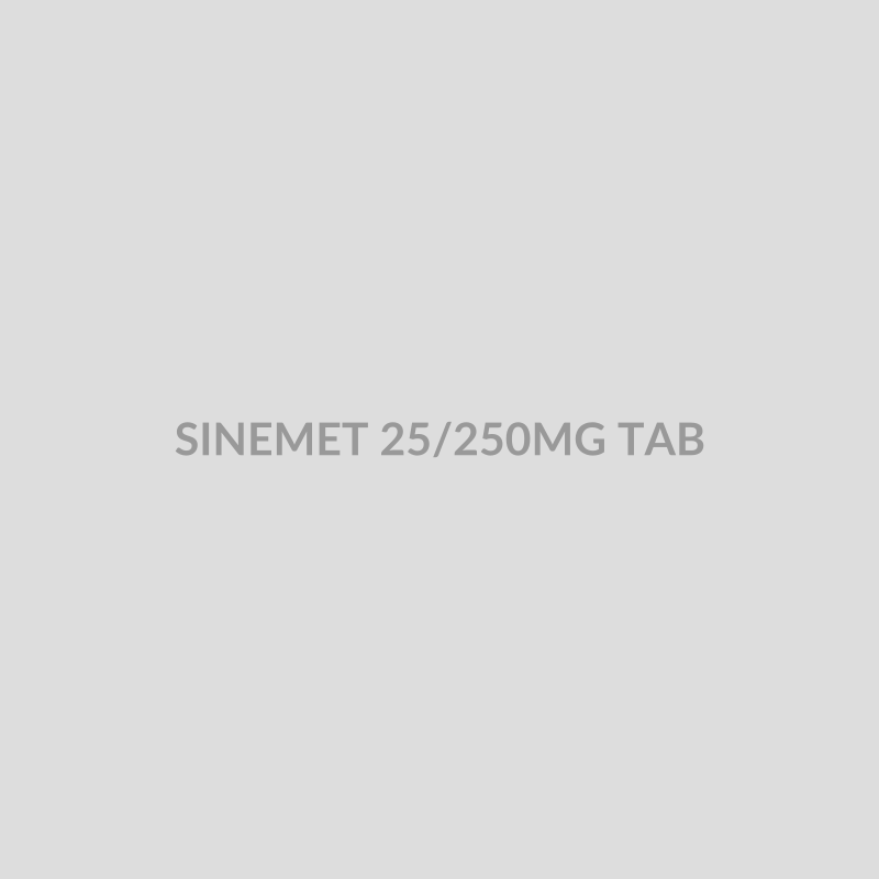 SINEMET 25/250MG TAB - Bolan Clinic Pharmacy