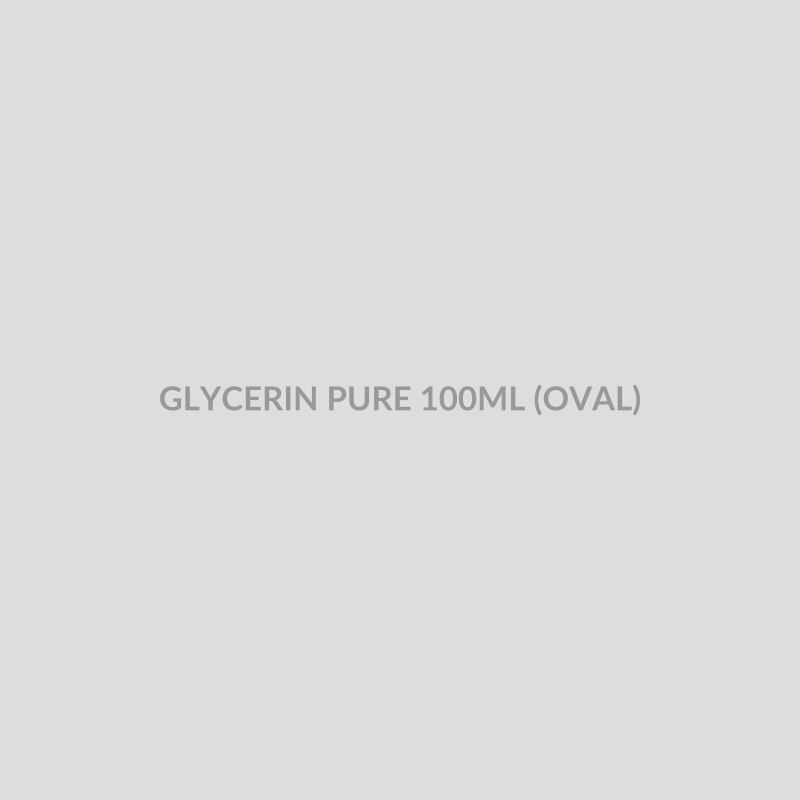 GLYCERIN PURE 100ML (OVAL) - Bolan Clinic Pharmacy