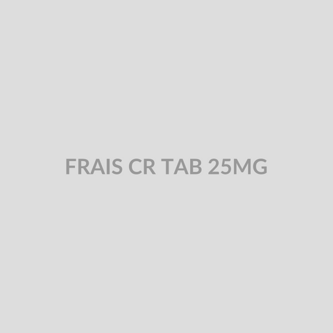 FRAIS CR TAB 25MG - Bolan Clinic Pharmacy