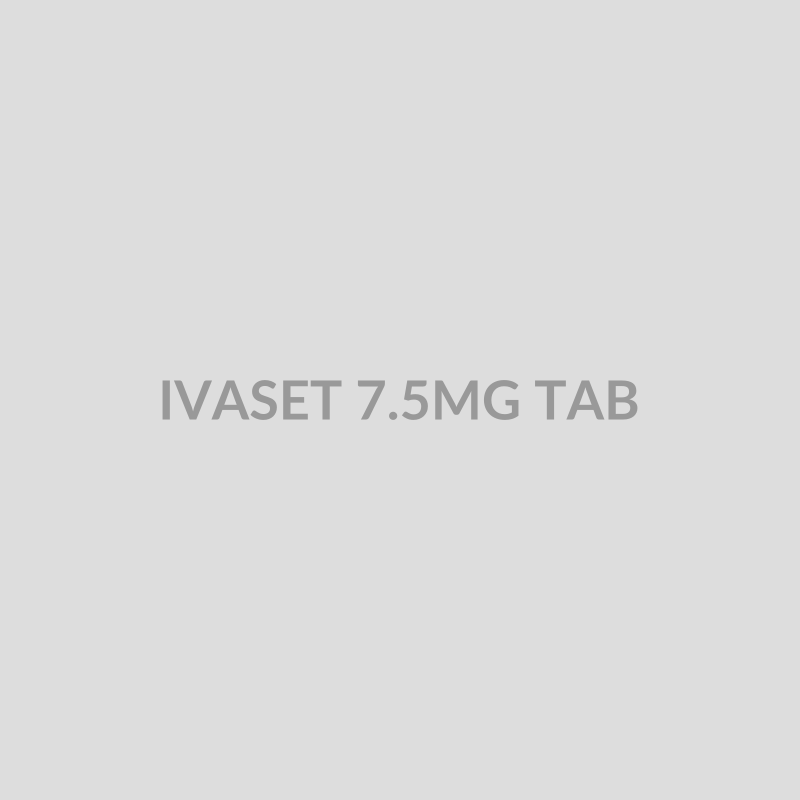 IVASET 7.5MG TAB - Bolan Clinic Pharmacy