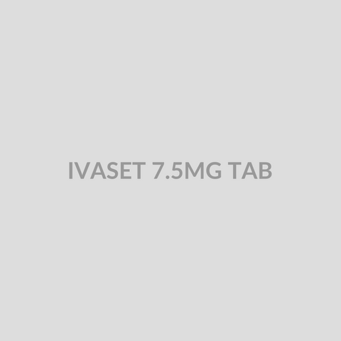 IVASET 7.5MG TAB - Bolan Clinic Pharmacy