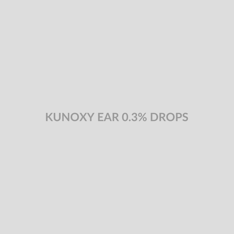 KUNOXY EAR 0.3% DROPS - Bolan Clinic Pharmacy