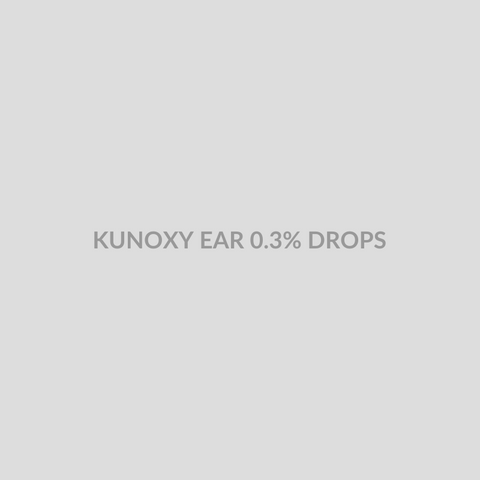 KUNOXY EAR 0.3% DROPS - Bolan Clinic Pharmacy