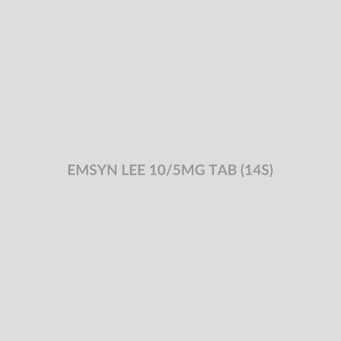 EMSYN LEE 10/5MG TAB (14S) - Bolan Clinic Pharmacy