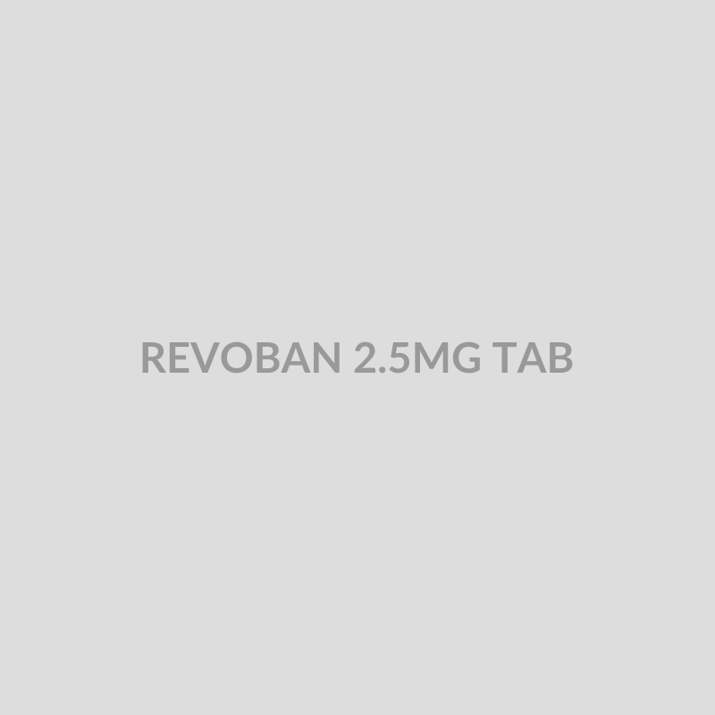 REVOBAN 2.5MG TAB - Bolan Clinic Pharmacy