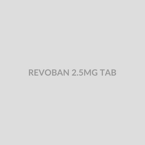 REVOBAN 2.5MG TAB - Bolan Clinic Pharmacy