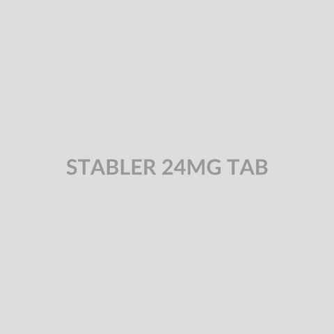 STABLER 24MG TAB - Bolan Clinic Pharmacy