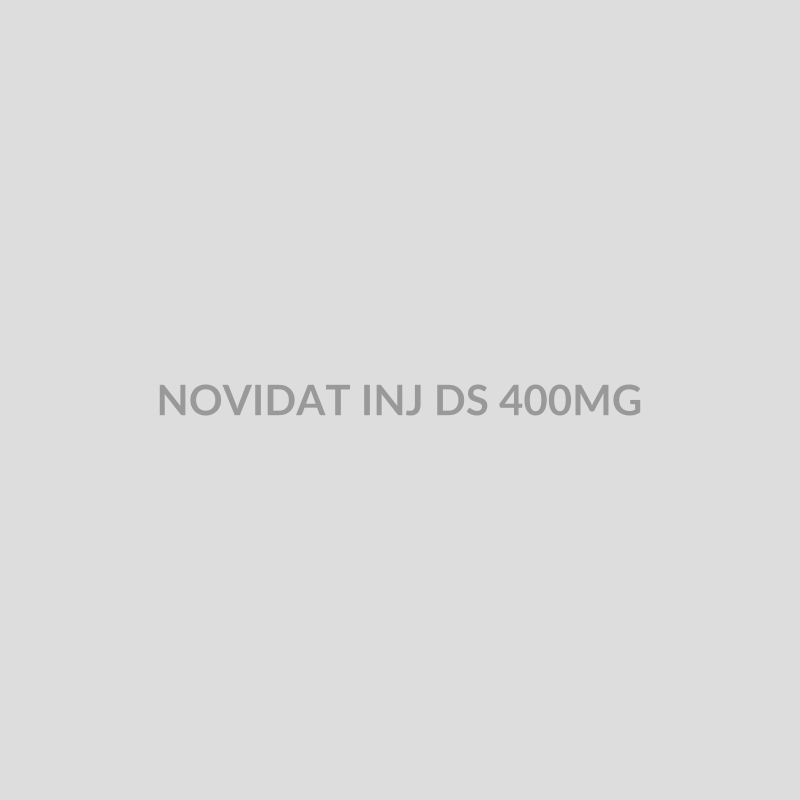 NOVIDAT INJ DS 400MG - Bolan Clinic Pharmacy