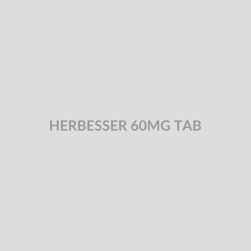 HERBESSER 60MG TAB - Bolan Clinic Pharmacy