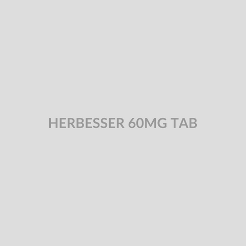 HERBESSER 60MG TAB - Bolan Clinic Pharmacy