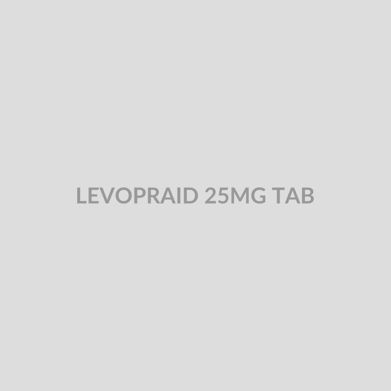LEVOPRAID 25MG TAB - Bolan Clinic Pharmacy