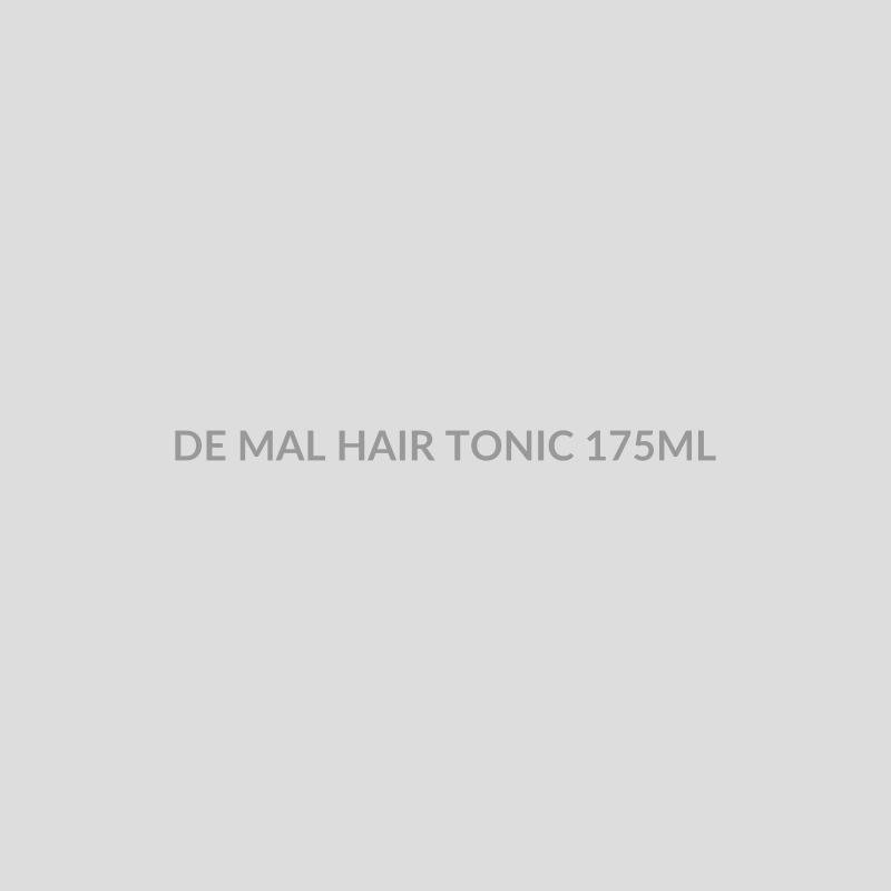 DE MAL HAIR TONIC 175ML - Bolan Clinic Pharmacy