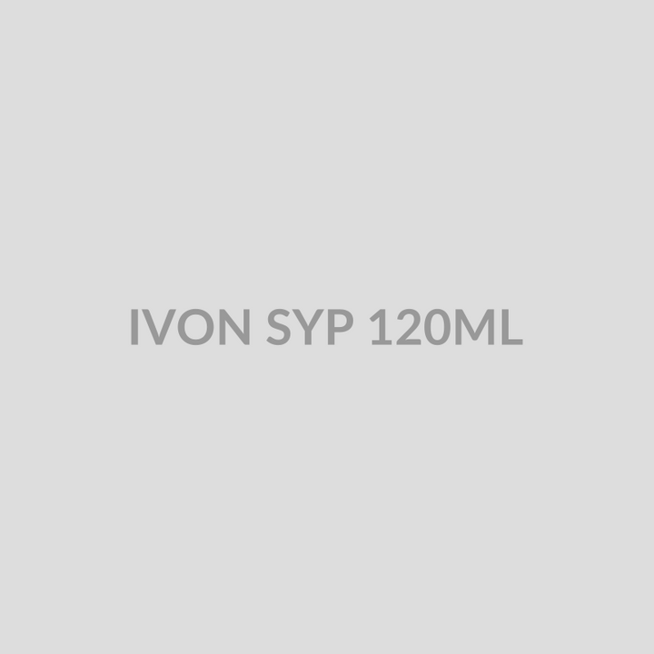 IVON SYP 120ML - Bolan Clinic Pharmacy