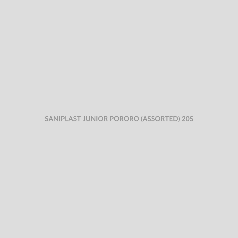 SANIPLAST JUNIOR PORORO (ASSORTED) 20S - Bolan Clinic Pharmacy
