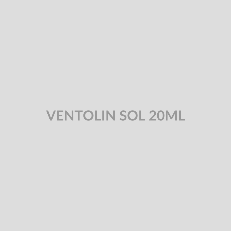 VENTOLIN SOL 20ML - Bolan Clinic Pharmacy
