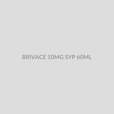 BRIVACE 10MG SYP 60ML - Bolan Clinic Pharmacy