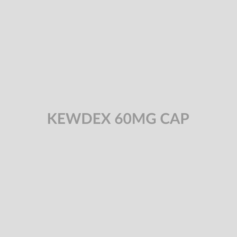 KEWDEX 60MG CAP - Bolan Clinic Pharmacy