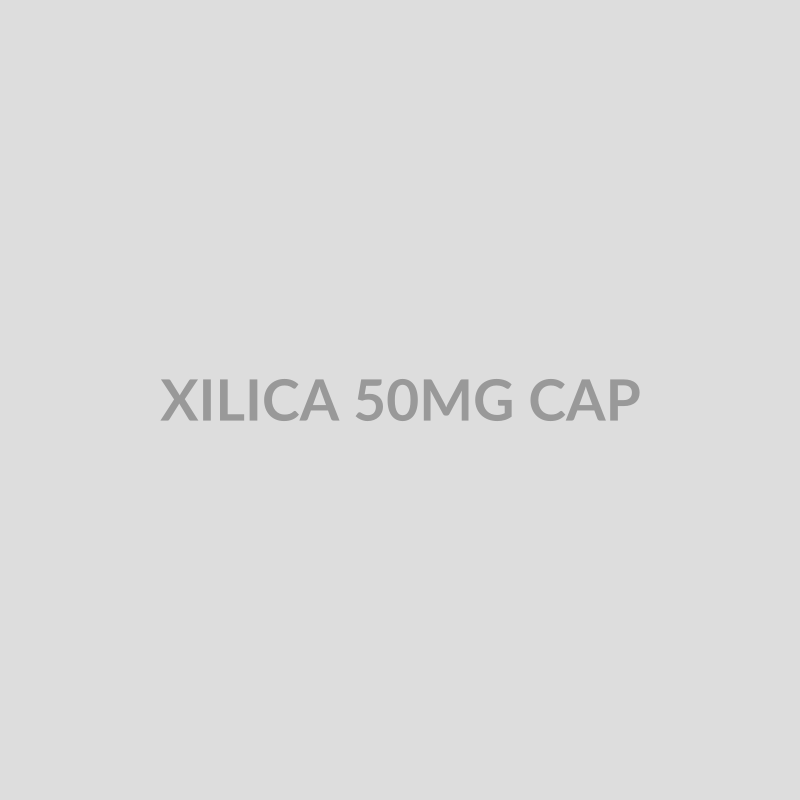 XILICA 50MG CAP - Bolan Clinic Pharmacy