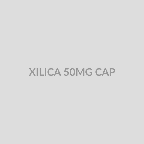 XILICA 50MG CAP - Bolan Clinic Pharmacy
