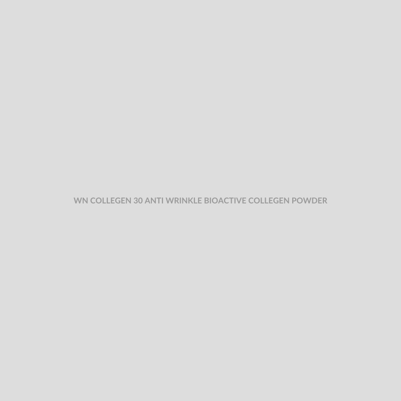 WN COLLEGEN 30 ANTI WRINKLE BIOACTIVE COLLEGEN POWDER - Bolan Clinic Pharmacy