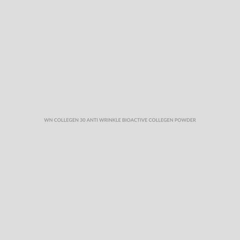 WN COLLEGEN 30 ANTI WRINKLE BIOACTIVE COLLEGEN POWDER - Bolan Clinic Pharmacy