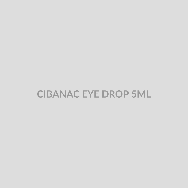 CIBANAC EYE DROP 5ML - Bolan Clinic Pharmacy