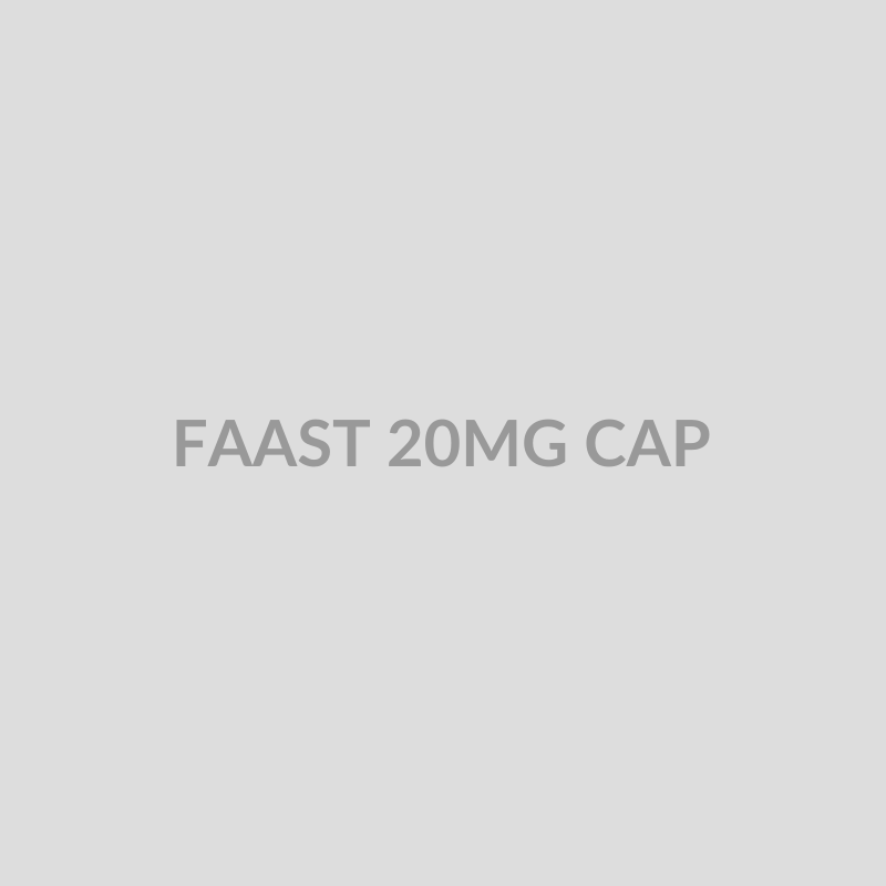 FAAST 20MG CAP - Bolan Clinic Pharmacy