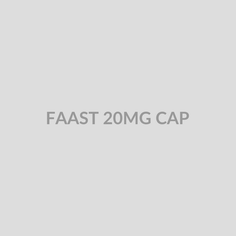 FAAST 20MG CAP - Bolan Clinic Pharmacy
