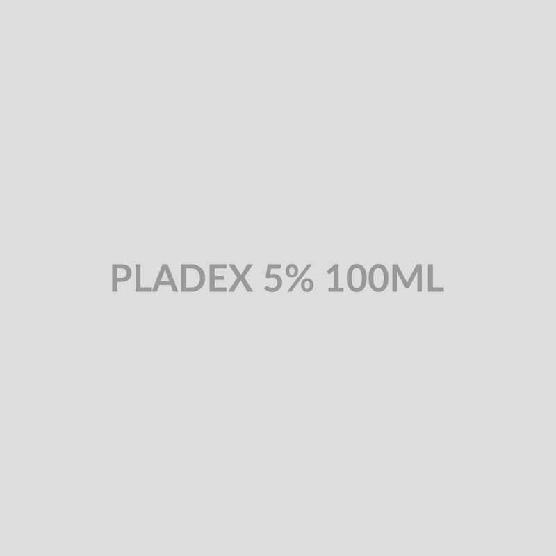 PLADEX 5% 100ML - Bolan Clinic Pharmacy