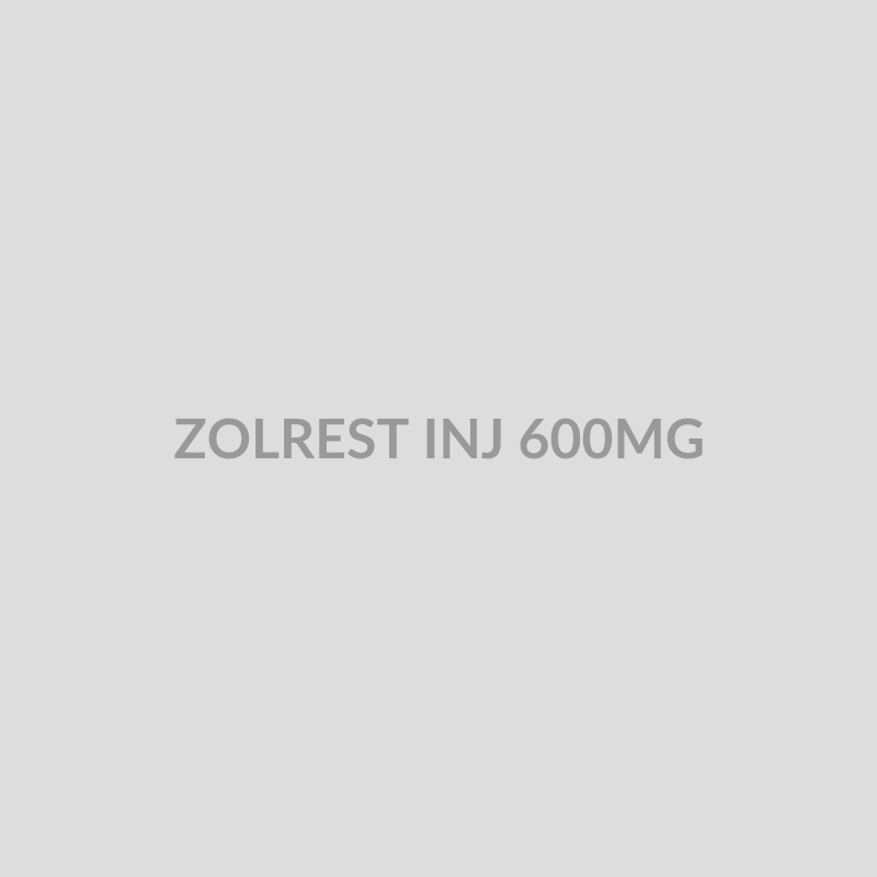 ZOLREST INJ 600MG - Bolan Clinic Pharmacy