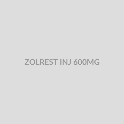 ZOLREST INJ 600MG - Bolan Clinic Pharmacy